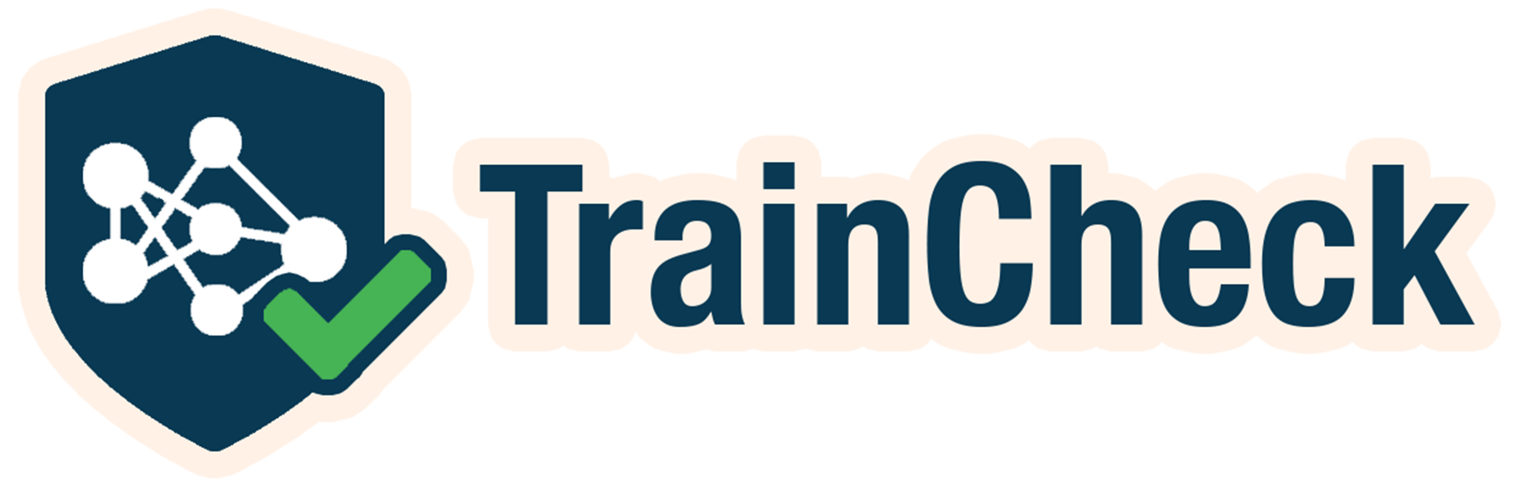 TrainCheck logo